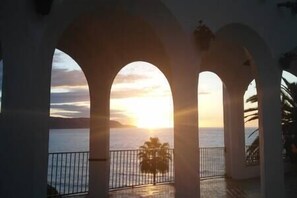 Terrace/patio - Acapulco Playa beautiful SeaView (Nerja)