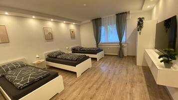 2 slaapkamers, gratis wifi, beddengoed