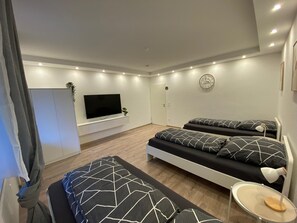 2 chambres, Wi-Fi gratuit, draps fournis