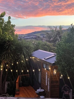 Terrain de l’hébergement 