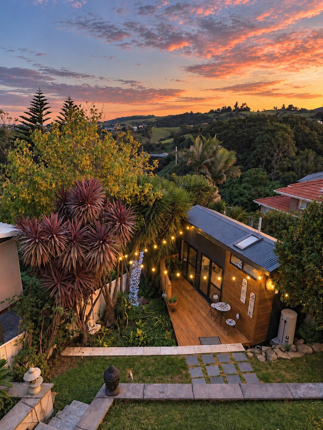 Located just 1.2 km from Kiama’s town Centre and 1km from Surf Beach Kiama