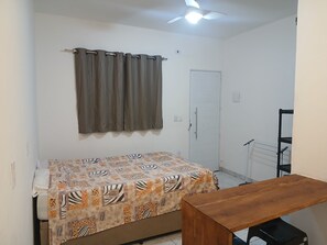 로프트, 정원 전망 | 1 개의 침실, 암막 커튼, 방음 설비