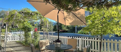 室外用餐
