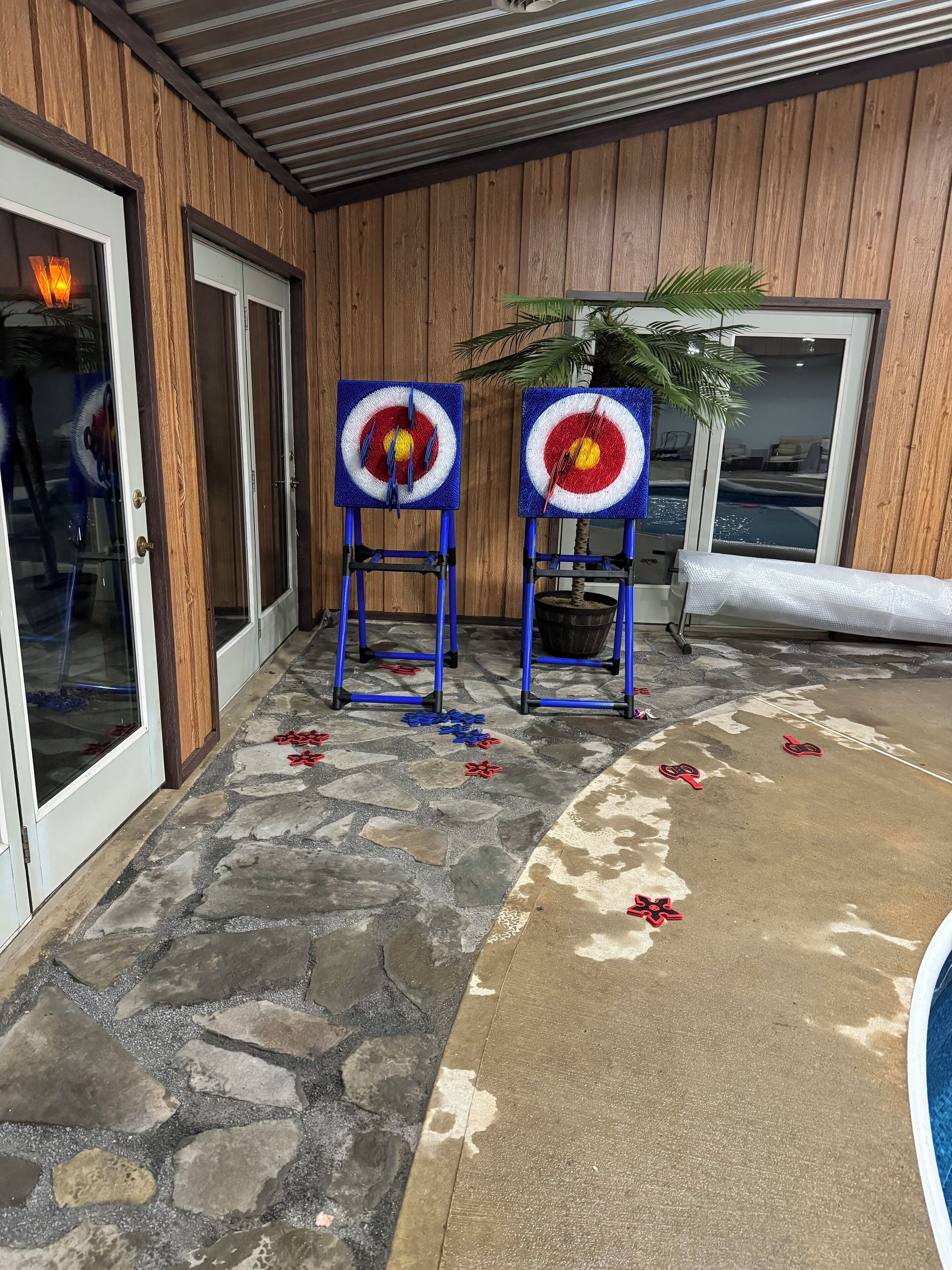 Piscine couverte, piscine chauffée