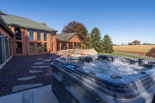 Private Indoor Pool Hot Tub Pool Table 17 Guests