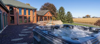 Private Indoor Pool Hot Tub Pool Table 17 Guests