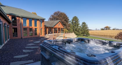 Private Indoor Pool Hot Tub Pool Table 17 Guests