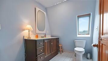 Towels, soap, toilet paper