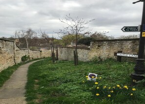 View from property - Cottage in Northumberland With Riverside Walks (Peterborough)