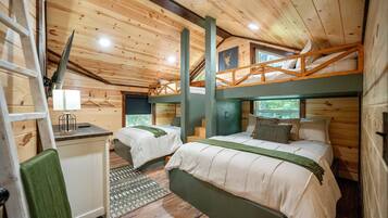 3 habitaciones, wifi gratis y ropa de cama