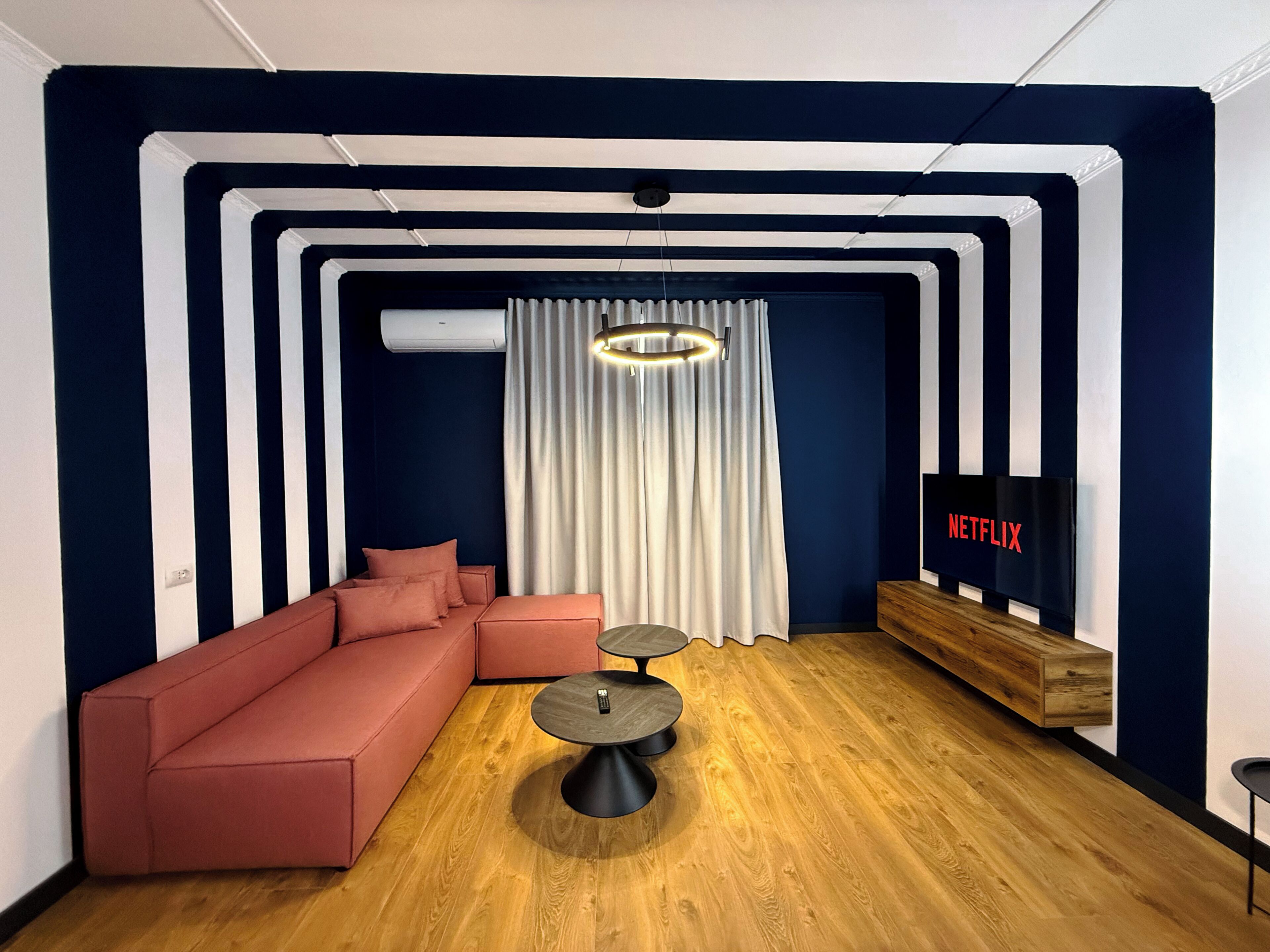 Economy-rum - 2 sovrum | Mörkläggningsgardiner, ljudisolering och strykjärn/strykbräda