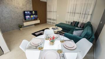 Appartement Exclusif | Coin séjour