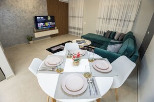 Exclusive Apartment | Living area