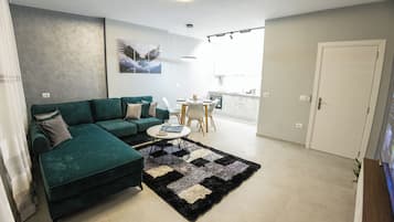 Exclusive Apartment | Living area