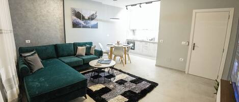 Exclusive-lejlighed | Opholdsområde