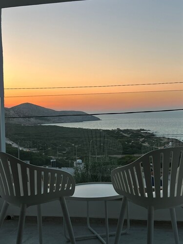 Blue Lagoon duplex with views of cape blanc, sea , grotto beach and forest