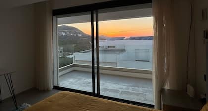 Blue Lagoon duplex with views of cape blanc, sea , grotto beach and forest