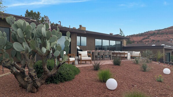 Terraza o patio