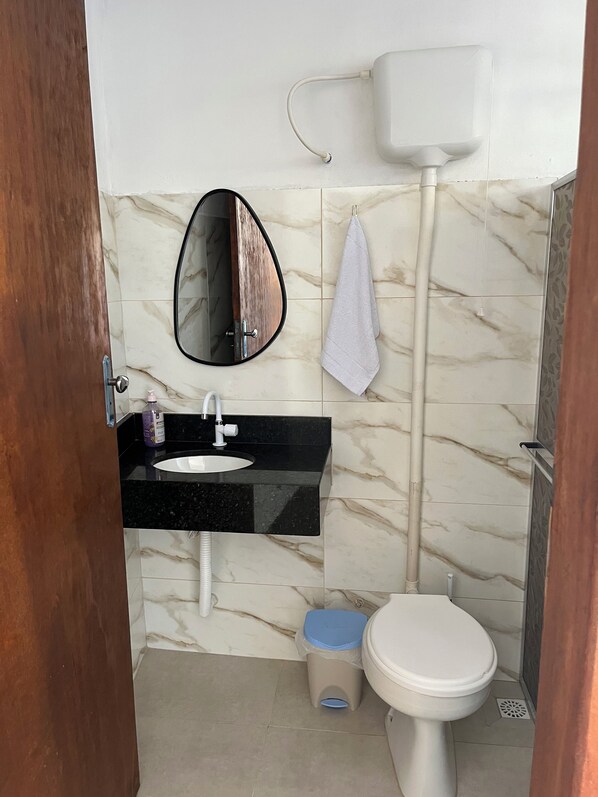 Handdoeken, zeep, toiletpapier