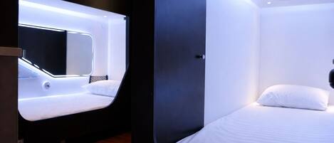 Wifi gratis y ropa de cama
