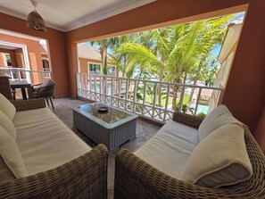 Property grounds - Villa Mare A6 (on the beach Bavaro) Los Corales (Punta Cana)