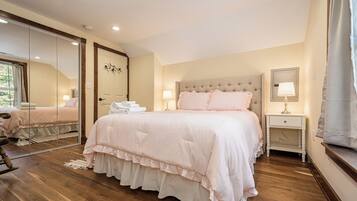 8 sovrum, strykjÀrn/strykbrÀda, internet och sÀngklÀder