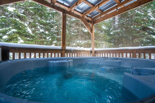 Bubbelpool utomhus