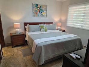 1 bedroom, in-room safe, iron/ironing board, free WiFi - Villa Mare B1 on the Bavaro Beach, Los Corales. Huge terraces. The best location (Punta Cana)