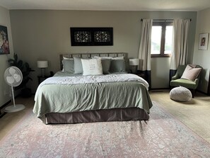 4 habitaciones, wifi y ropa de cama