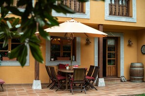 Ristorazione all'aperto