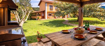 Llanes Villa with Garden near Beach - Reborín