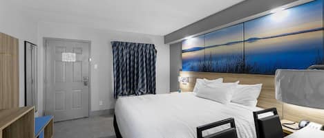 Wifi gratis y ropa de cama