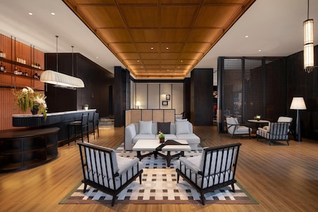 Lobby. Days Hotel By Wyndham Leiyang North