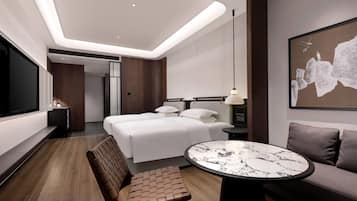 Chambre Deluxe, 2 lits doubles, non-fumeurs