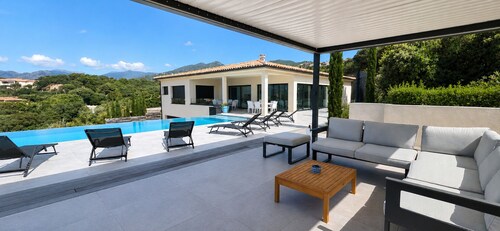Villa Haut Standing Stella Di Mare panoramic view
