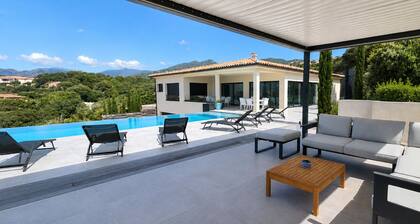 Villa Haut Standing Stella Di Mare panoramic view