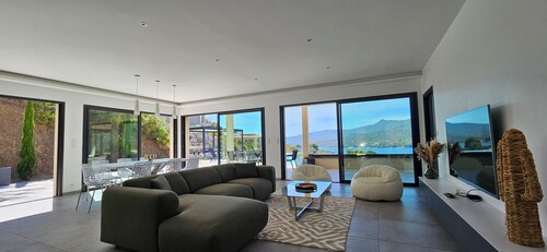 Villa Haut Standing Stella Di Mare panoramic view