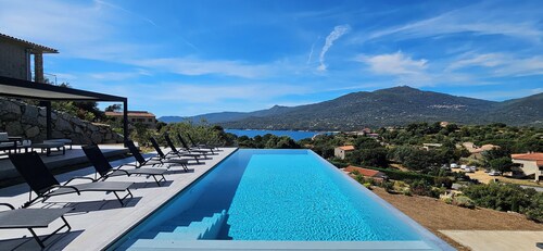 Villa Haut Standing Stella Di Mare panoramic view