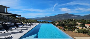Villa Haut Standing Stella Di Mare panoramic view