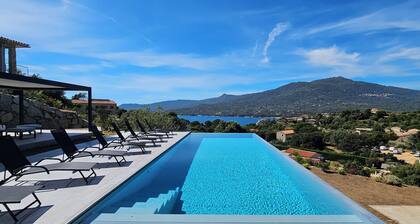 Villa Haut Standing Stella Di Mare panoramic view