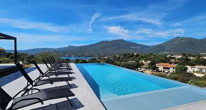 Villa Haut Standing Stella Di Mare panoramic view