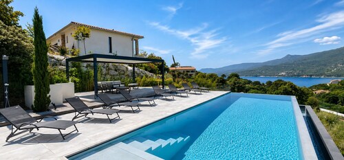 Villa Haut Standing Stella Di Mare vue panoramique