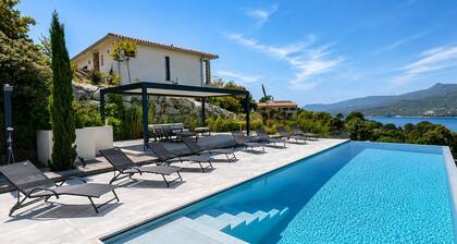 Villa Haut Standing Stella Di Mare vue panoramique
