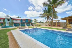 Pool - The Patio #5 Bed and Breakfast with Pool (Punta Cana)