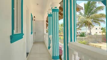 Enceinte de lâhĂ©bergement