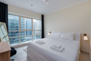 1 bedroom, in-room safe, iron/ironing board, WiFi