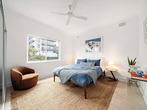 1 chambre, fer et planche à repasser, Wi-Fi, draps fournis