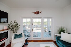 Älytelevisio, takka