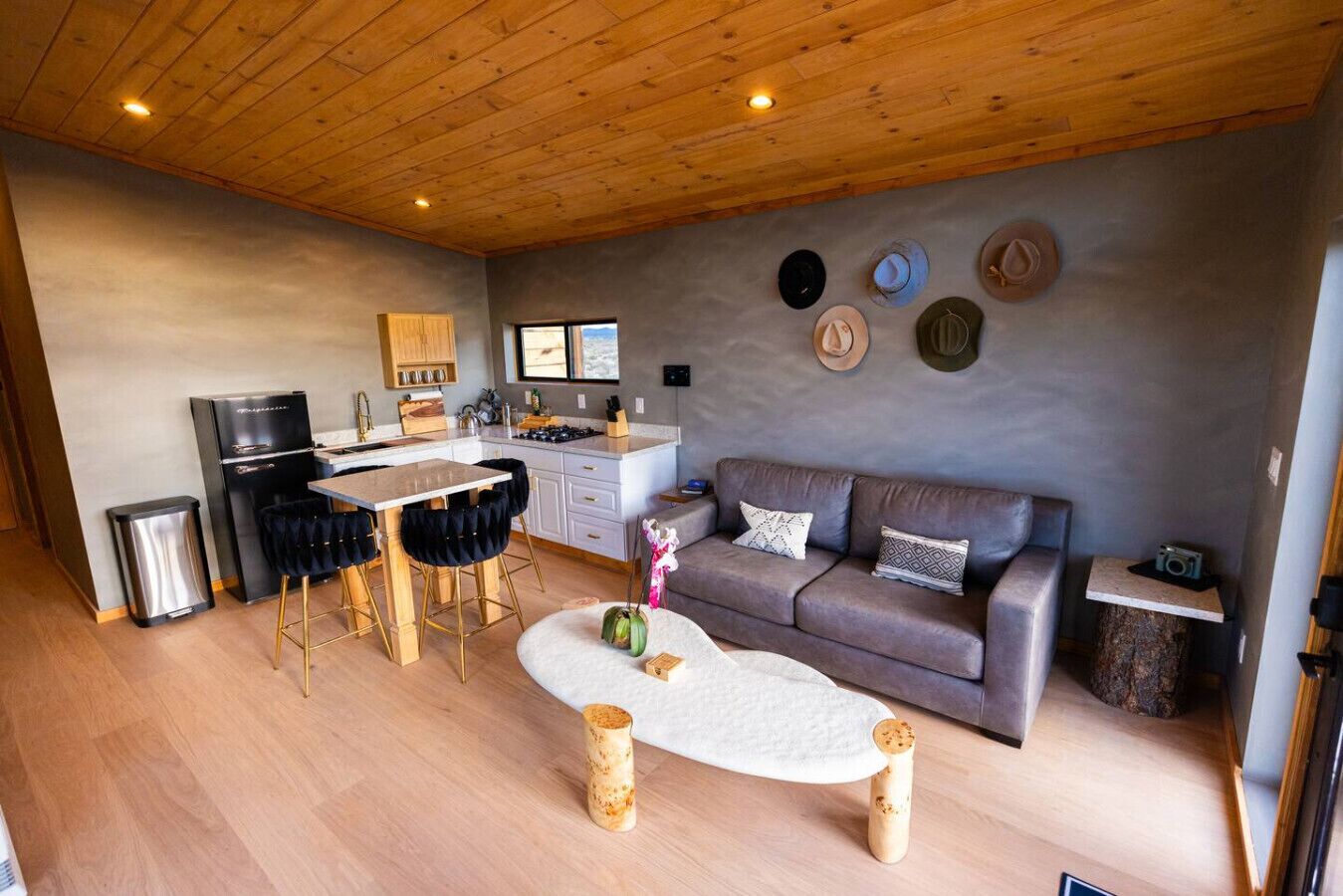 Área de sala de estar