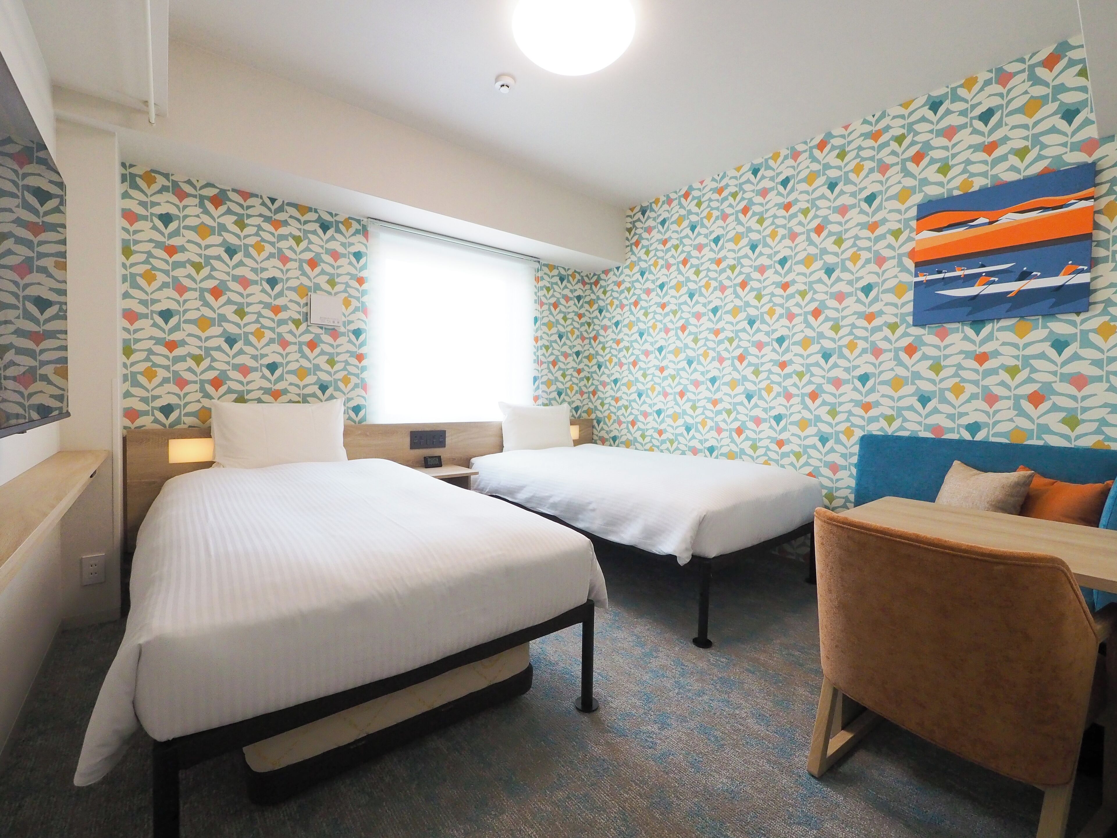 Standard Twin Room, Non Smoking (washing machine,microwave) | Desk, free WiFi, bed sheets